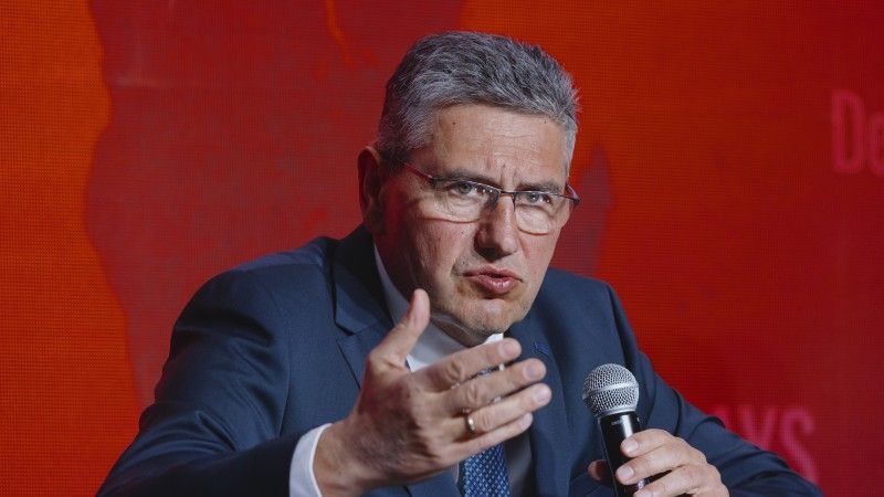 Szef BBN Dariusz Łukowski