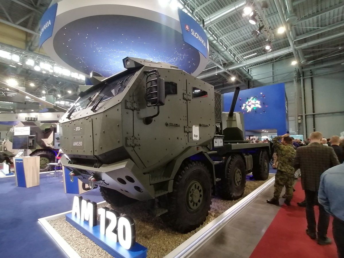 Nowy moździerz blisko pierwszego klienta. Wcześniej testowany w Polsce