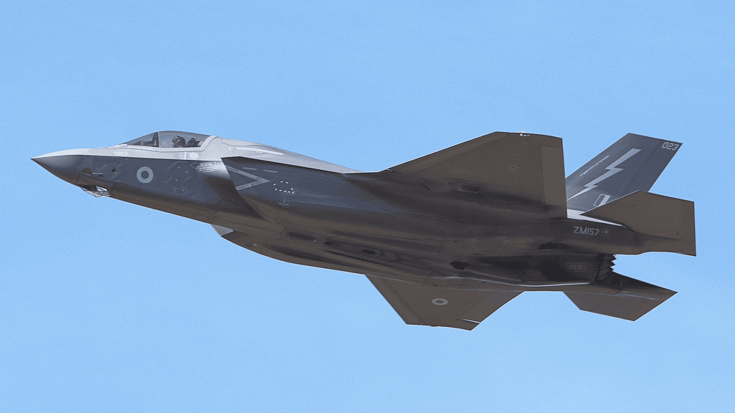 Wielka Brytania wyda 298 mld funtów na obronność i kupi myśliwce F-35A
