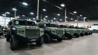 Pojazdy minoodporne Senator MRAP.
