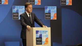 Sekretarz generalny NATO Mark Rutte, Haga 2025