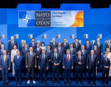 Przywódcy państw i rządów krajów członkowskich, szczyt NATO, Haga 2025
