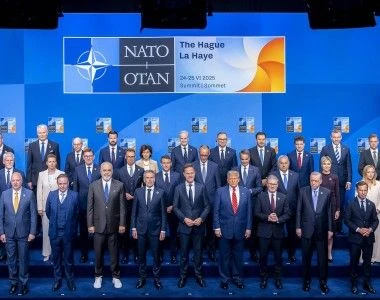 Przywódcy państw i rządów krajów członkowskich, szczyt NATO, Haga 2025