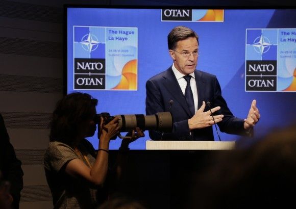 Sekretarz gendelny NATO Mark Rutte: zgoda ws. wydatków i wsparcia dla Ukrainy