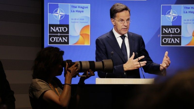 Sekretarz gendelny NATO Mark Rutte: zgoda ws. wydatków i wsparcia dla Ukrainy