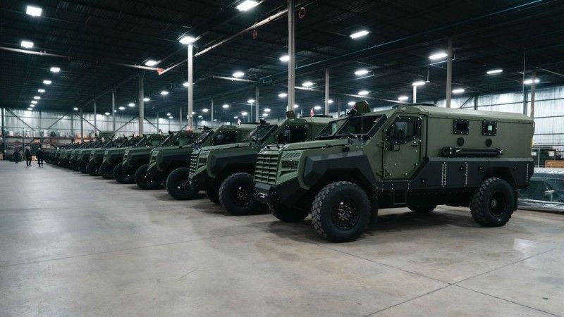 Pojazdy minoodporne Senator MRAP.