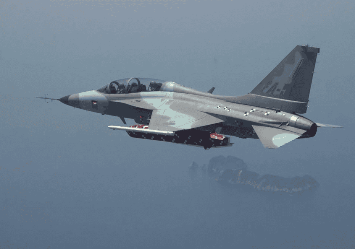 Pomoże FA-50 niszczyć bunkry. Korea Pd. testuje nowy pocisk