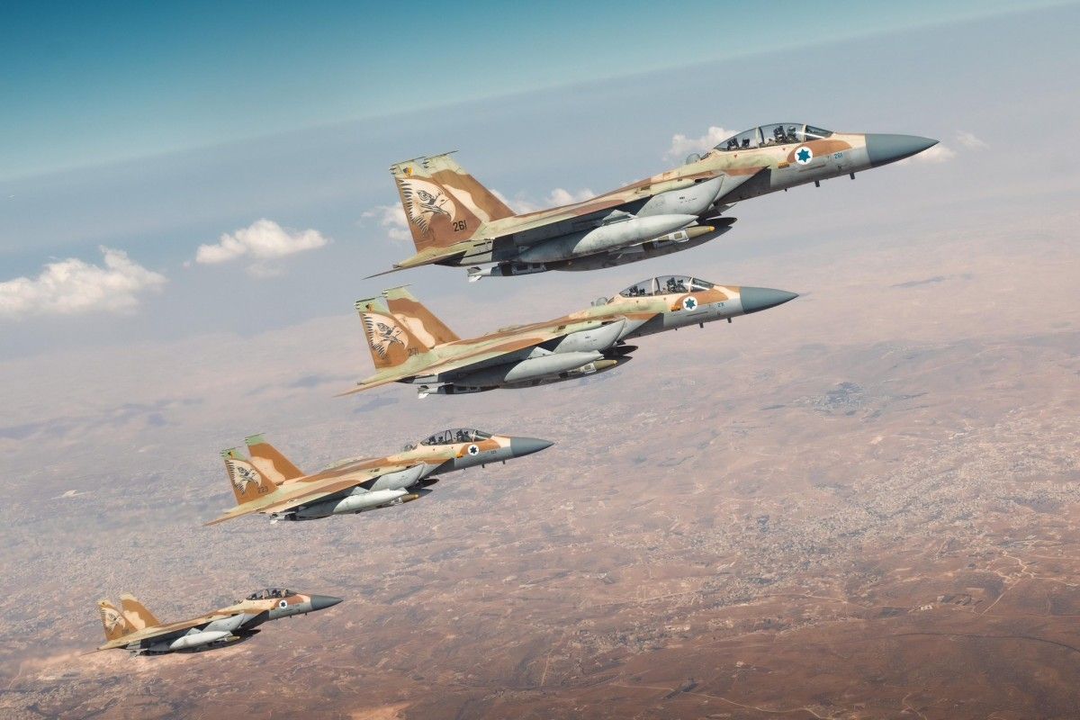 Ciężkie myśliwce dla Izraela za amerykańskie pieniądze