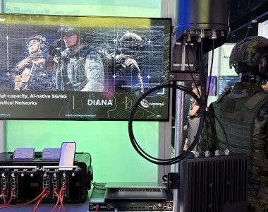 IS-Wireless, Diana, nato, 5G, Liquid RAN