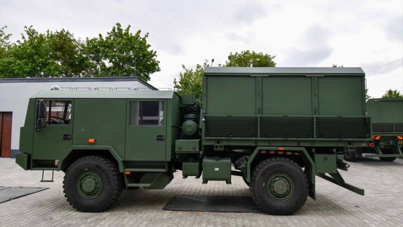 WZŁ, Węzłowy Wóz kablowy, Jelcz