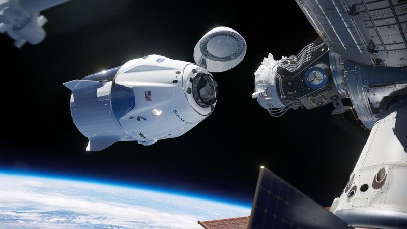SpaceX, NASA, Dragon, Międzynarodowa Stacja Kosmiczna, ISS