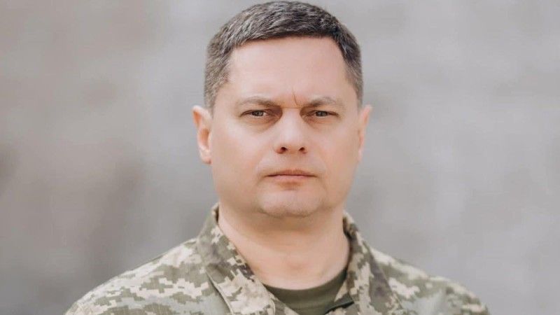 Nowy dowódca Wojsk Lądowych gen. bryg. Hennadij Mykołajowycz Szapowałow.