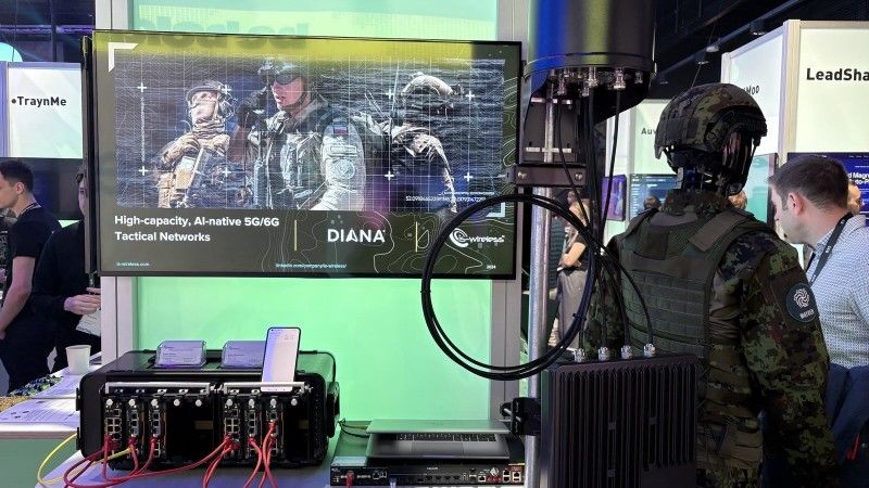 IS-Wireless, Diana, nato, 5G, Liquid RAN