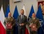 Wicepremier Kosiniak-Kamysz, gen. bryg. Michał Strzelecki i gen. dyw. Arkadiusz Szkutnik.