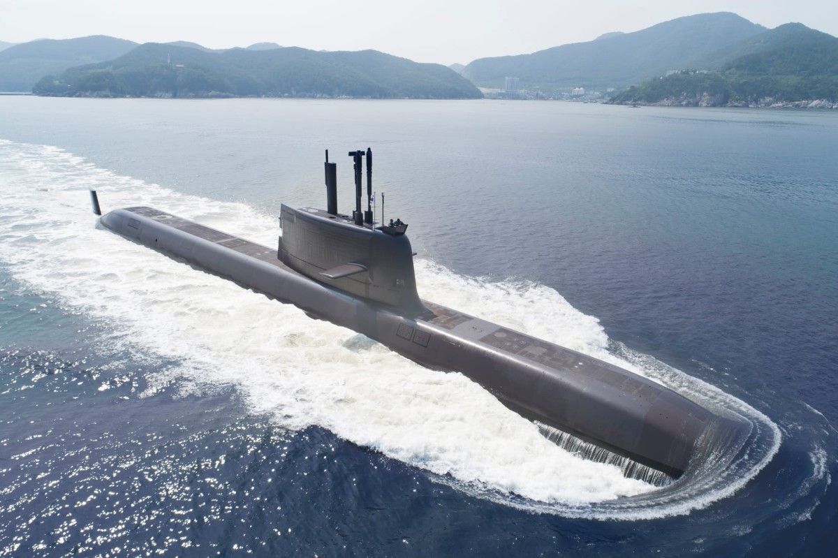 Nowa era zbrojeń. Korea Południowa zbuduje atomowy okręt podwodny