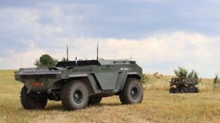 PIAP HUNTER, PIAP IBIS, OPEX 2025, roboty, EDA, PIAP