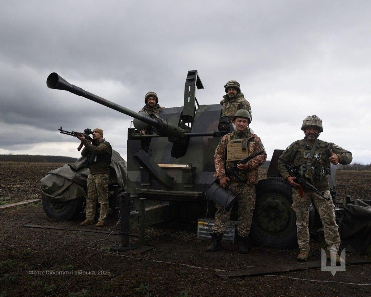 Przeciwlotnicza klasyka ciągle skuteczna na Ukrainie