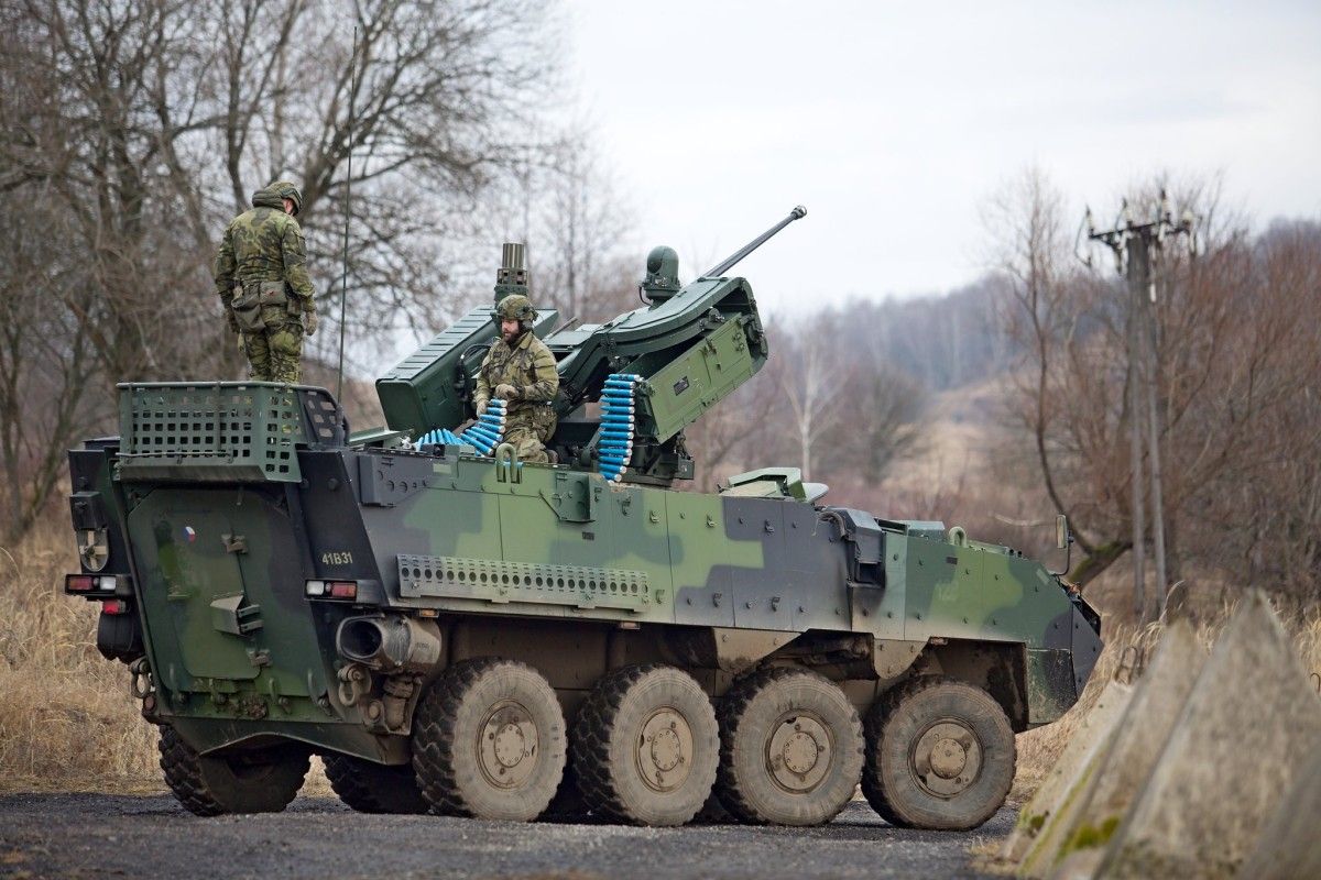 Transporter po czesku, czyli co zastąpi Pandura II [ANALIZA]