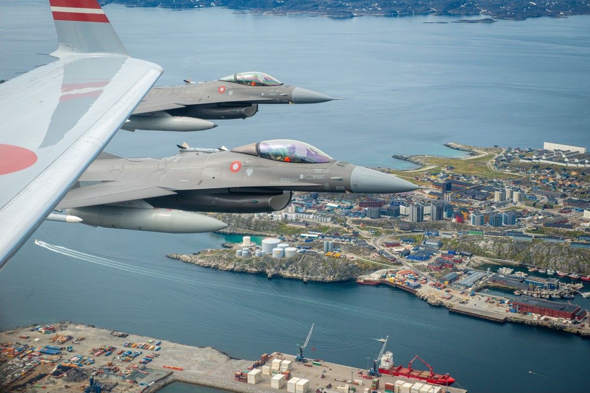 Grenlandia znów w centrum uwagi Białego Domu