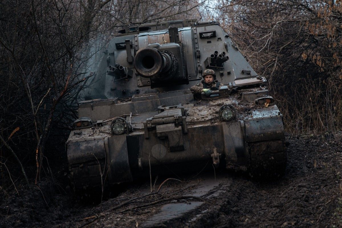 Ponad 100 brytyjskich haubic trafiło na Ukrainę