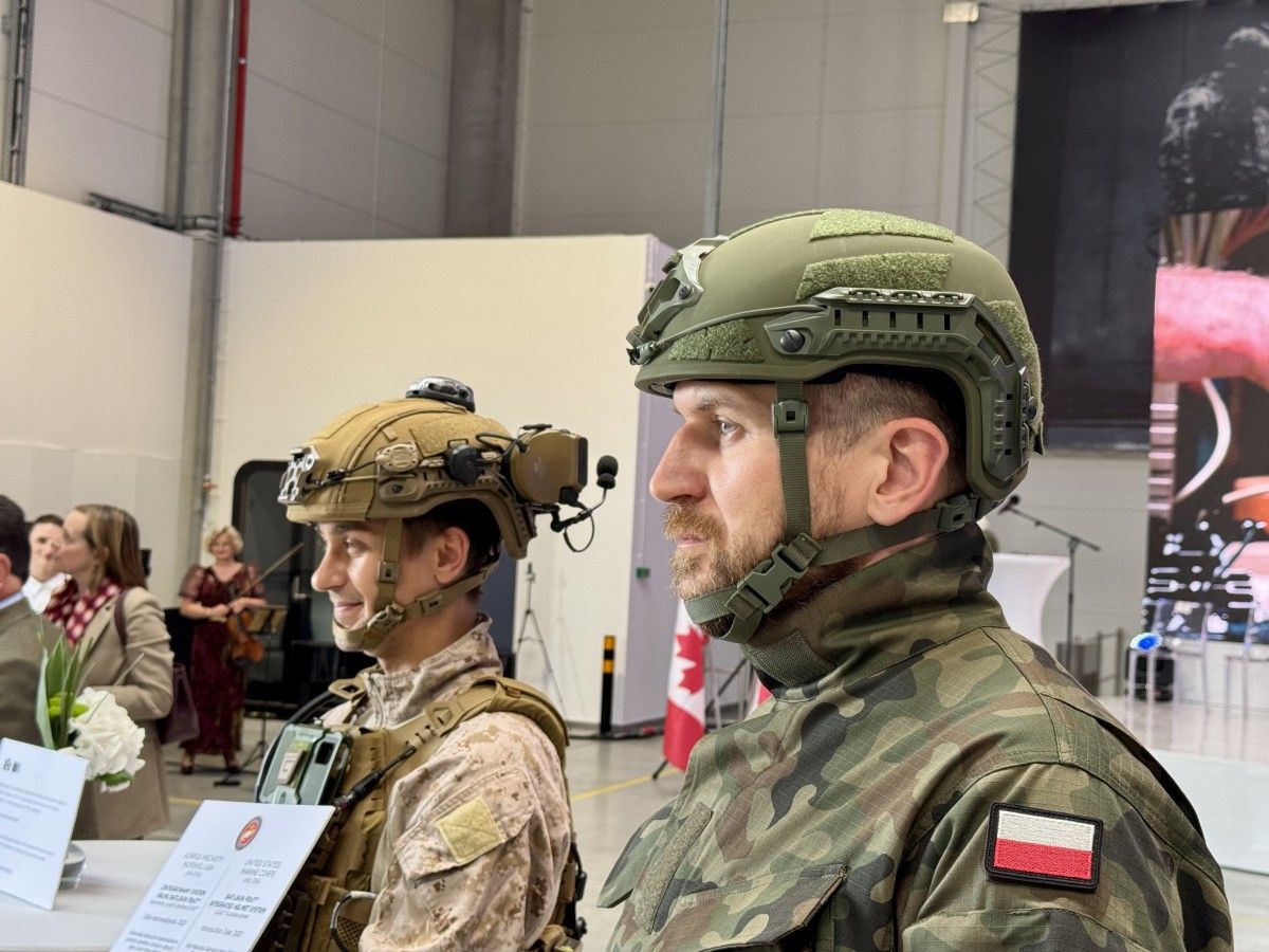 Nowy hełm kanadyjskiego producenta. Z polskiej fabryki?