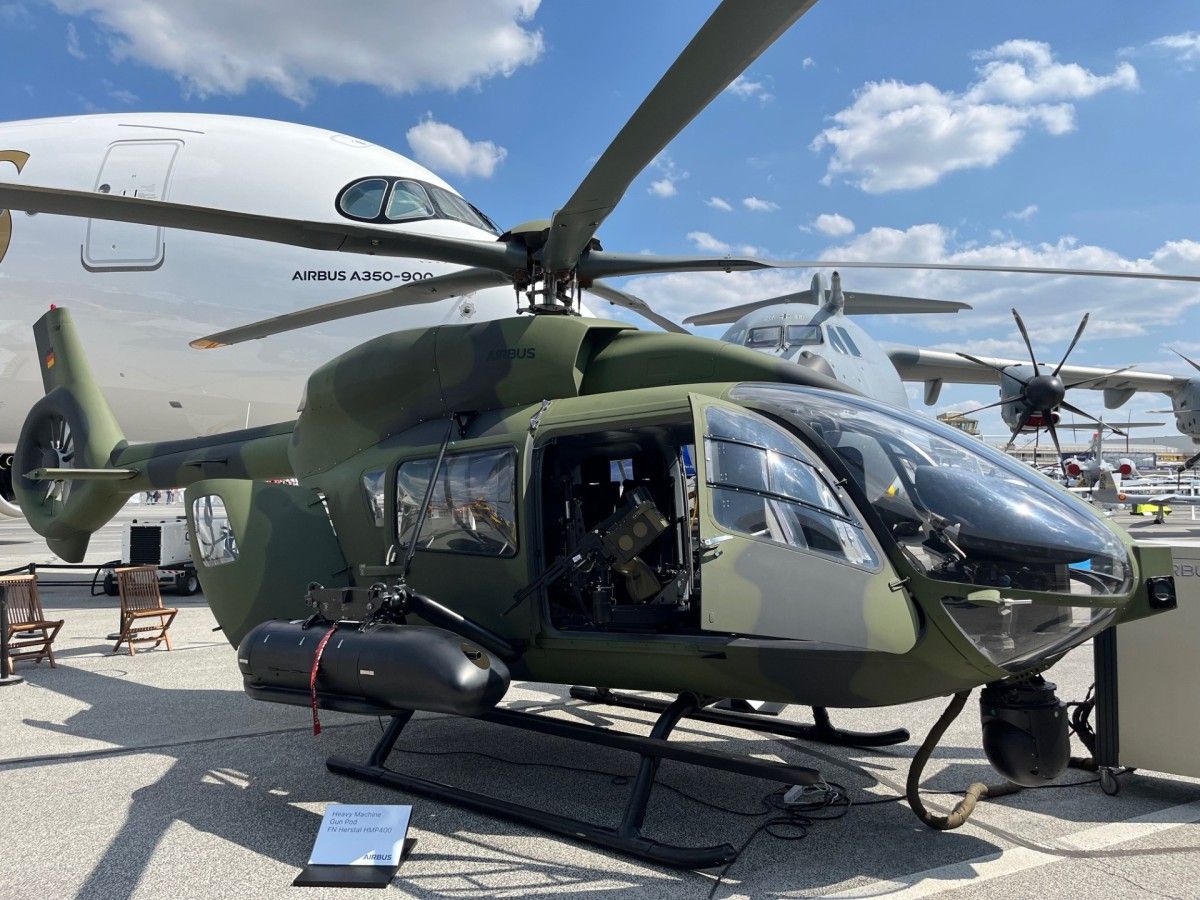 Niemcy wzmacniają flotę lekkich śmigłowców bojowych.