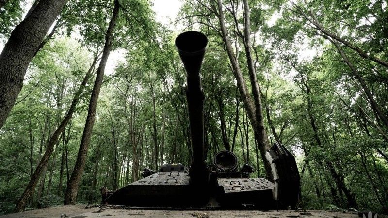 Ukraiński bojowy wóz piechoty CV9040C.