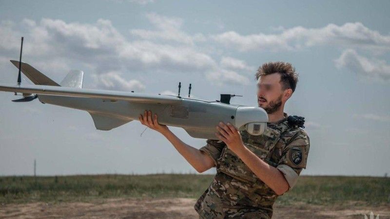 Dron LELKA w czasie ćwiczeń w Rumunii