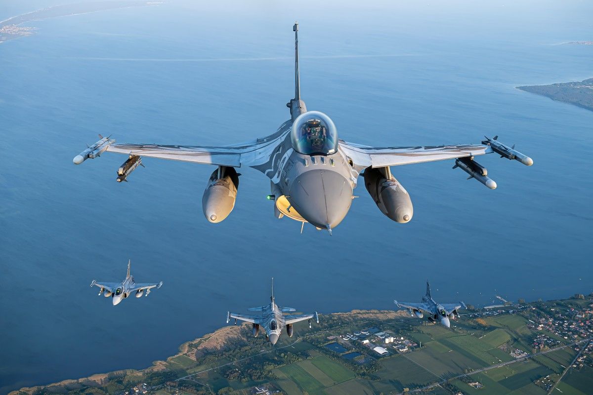 NATO expands Baltic Air Policing into a defence  mission