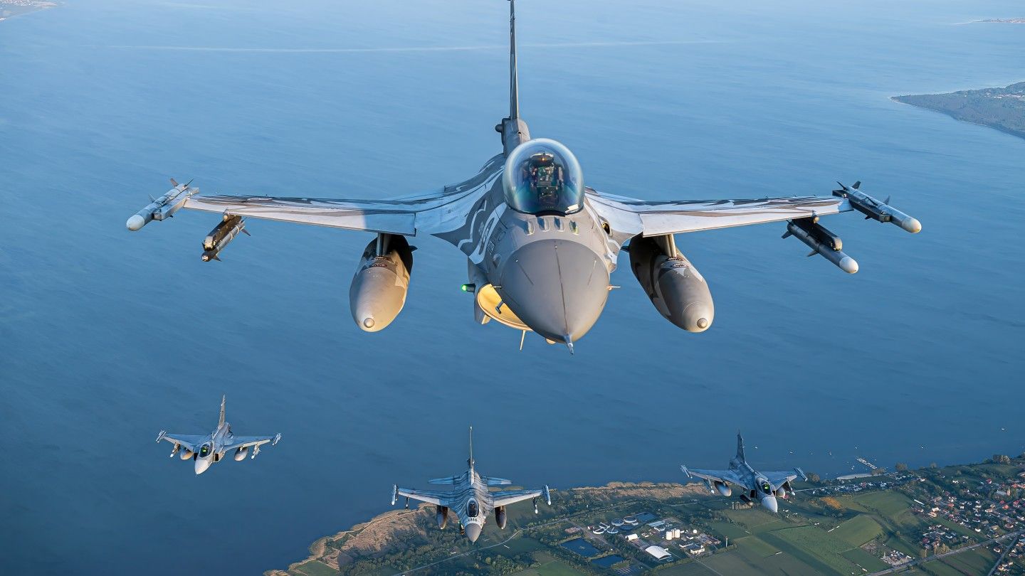 NATO expands Baltic Air Policing into a defense mission