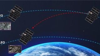 Wizualizacja projektu LEO2VLEO