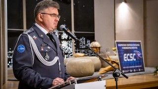 Płk Mariusz Krawczyk ECSC