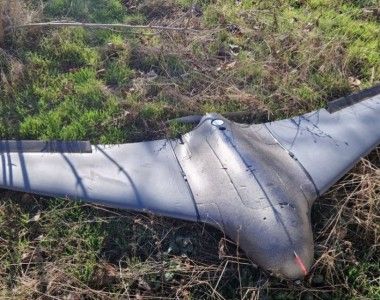 Dron Czernika-2 używany przez Rosjan.