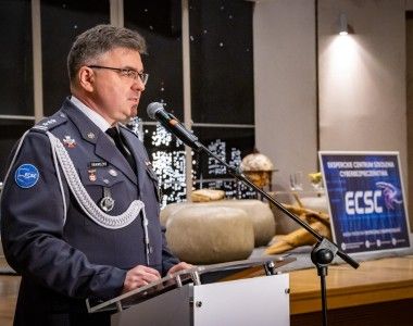 Płk Mariusz Krawczyk ECSC