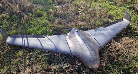 Dron Czernika-2 używany przez Rosjan.
