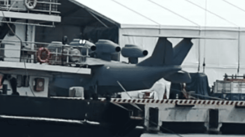Chiński ekranoplan