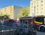 metro warszawa pożar linia M1 stacja Racławicka