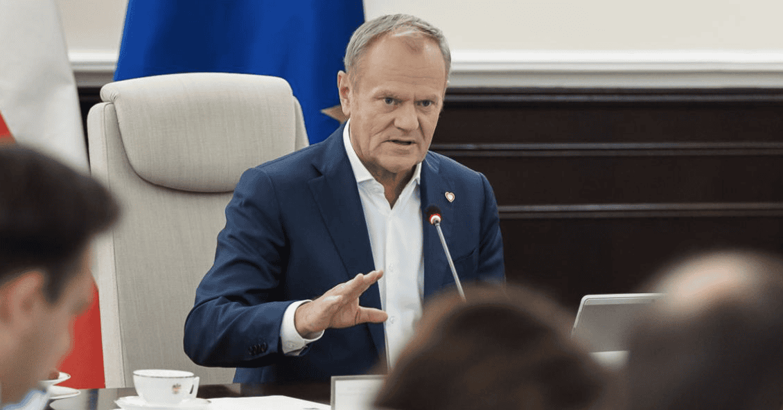 Tusk: pokój na Ukrainie jest na horyzoncie