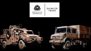 Arquus, Mercedes-Benz, Daimler Truck, ciężarówki