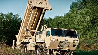 Oshkosh, THAAD, HEMTT