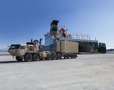 Oshkosh, US Army, PLS, ciężarówka