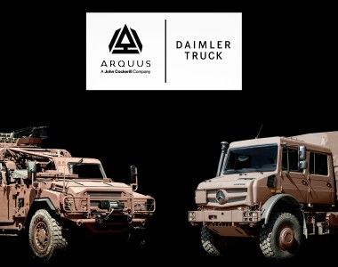 Arquus, Mercedes-Benz, Daimler Truck, ciężarówki
