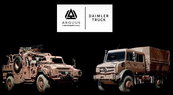 Arquus, Mercedes-Benz, Daimler Truck, ciężarówki
