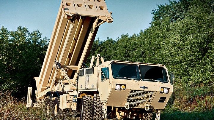 Oshkosh, THAAD, HEMTT