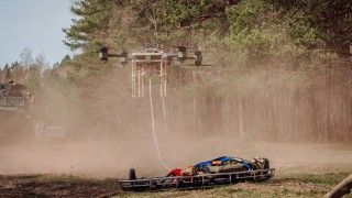 MEWA MED, 15GBZmech, drony, medevac