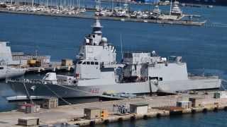 Raimondo Montecuccoli (P 432) pierwszy patrolowiec typu PPA w wersji Light +.