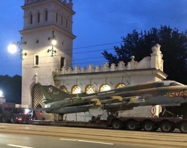 Su-22M4, Muzeum Wojska Polskiego, Cytadela