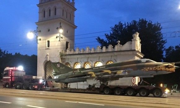 Su-22M4, Muzeum Wojska Polskiego, Cytadela