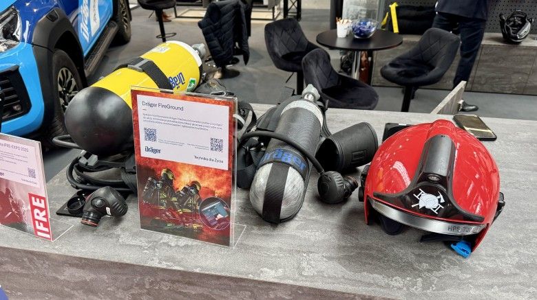 Drager, FireGround, IFRE