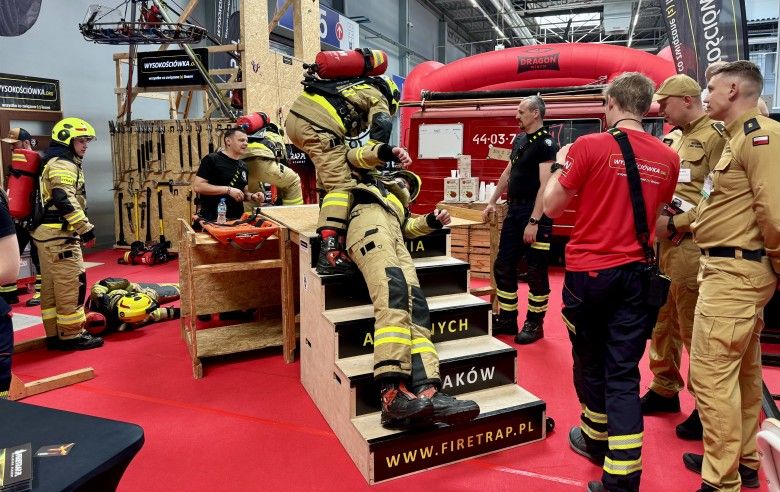 IFRE, firetrap, wysokościówka
